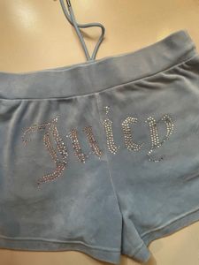 Juicy Couture Y2k Velour Shorts
