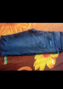 Men's Dark Wash Bootcut Jeans