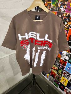 HELLSTAR GRAPHIC PRINTED OVERSIZE TEE 🔥🔥