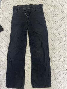Classic Black Denim Jeans