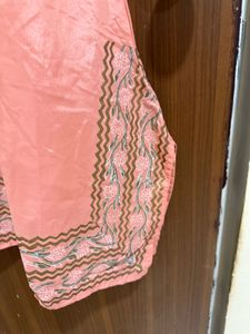 Peach Kurti Xxl With Tag