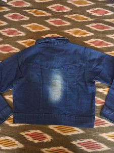 Classic Blue Denim Jacket