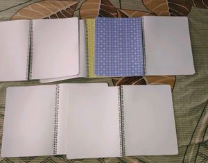 Classmate Pulse Notebooks - Set of 5