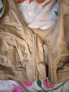 Comfort Front Zip Bra