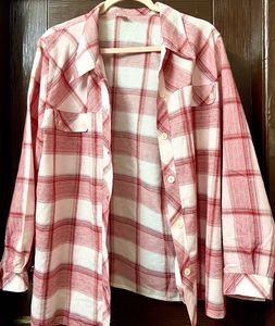 Red &amp; White Checkered Shirt