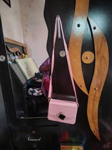 Chic Pink Crossbody Bag