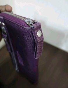 George Gina Lucy Purple Wallet