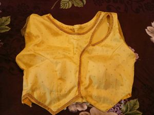 Yellow Blouz Designer