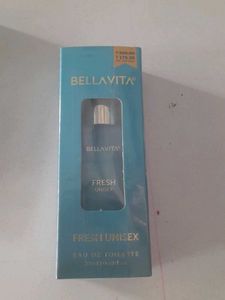Bellavita Eau De Parfum + Nivea body milk Roll on