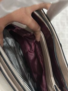 Imported Stylish Beige Handbag