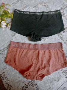 Puma &amp; PINK Panties (2-Pack)