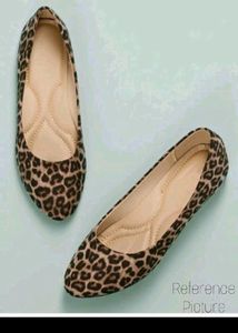 Leopard 🐆 Print Flat Ballerina