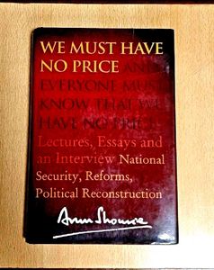We Must Have No Price (Arun Shourie)