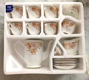 Brand New Floral Tea Set