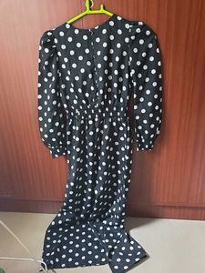 Chic Polka Dot Jumpsuit