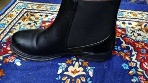 Black Chelsea Boots