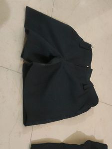 Navy Blue Half Trousers