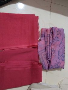 Beautiful pink dupatta combo
