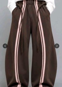 Relaxed fit trousers