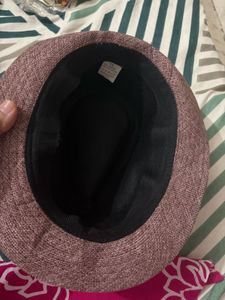 Stylish Textured Fedora Hat
