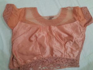 Peach Lehenga🤩