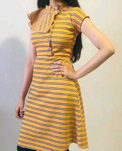 Stylish Striped Dress