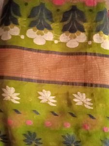 Cotton Saree. Like New Saree No Damage