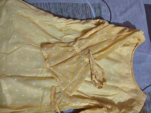Yellow Floral Top