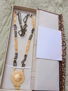 Gold Plated Mangalsutra with Pendant