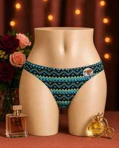 🇳🇿💫🎀Stylish Patterned Thong Panty