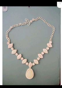 12.Elegant Necklace and Earring Set