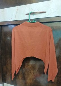 Sparkly Mock Neck Sweater