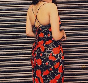Newme Floral Maxi Dress