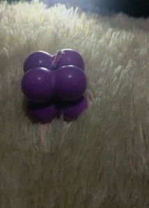 Bubble Candle - Lilac