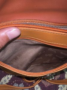 Stylish Brown Crossbody Bag