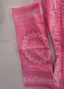 Pretty Pink Kurti Set