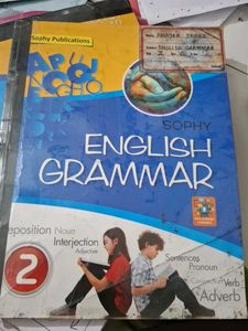 class 2 Gem's English Reader  Grammar n workbook c
