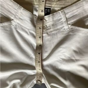 Brand New MANGO White Pants