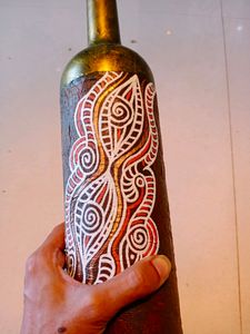 Handmade Bottle Decor