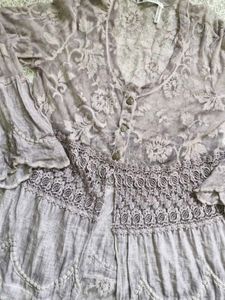 Bohemian Lace Maxi Dress
