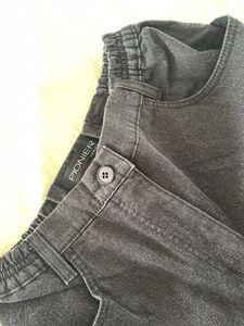 Dark Wash Wide Leg Pants