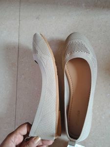 Comfortable Knit Ballerina Flats