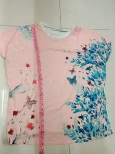 Top Pink For women and girls