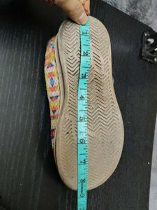 Colorful Geometric Print Flats
