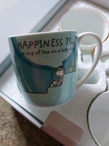 Set Of 4 Coffe Mugs