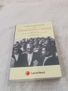 The Courtroom Genius by Nani Palkhival