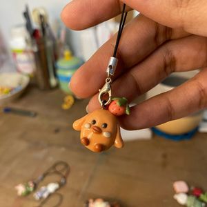 3 phone/bag Charms
