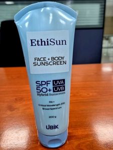 EthiSun Face + Body Sunscreen