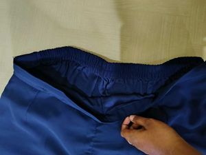 Designer Navy Blue Party wear