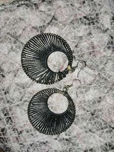 Boho Chic Round Dangle Earrings
